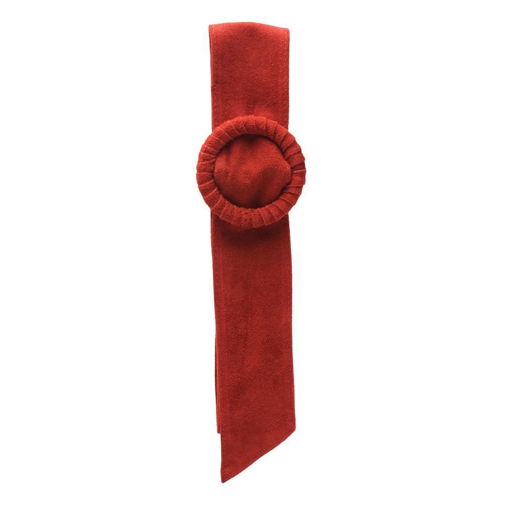 Suede Sash Belt -Made in Italy- Suede Sash Belt -Made in Italy-