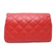 Quilted Shoulder Bag -Made in Italy-