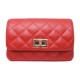 Quilted Shoulder Bag -Made in Italy-