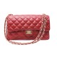 Quilted Leather Bag -Made in Italy-