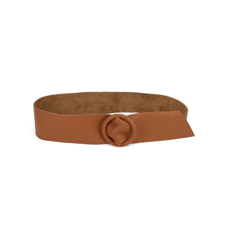 Cintura Donna Elegante in Vera Pelle -Made in Italy-