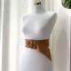 Cintura Donna Elegante in Vera Pelle -Made in Italy-