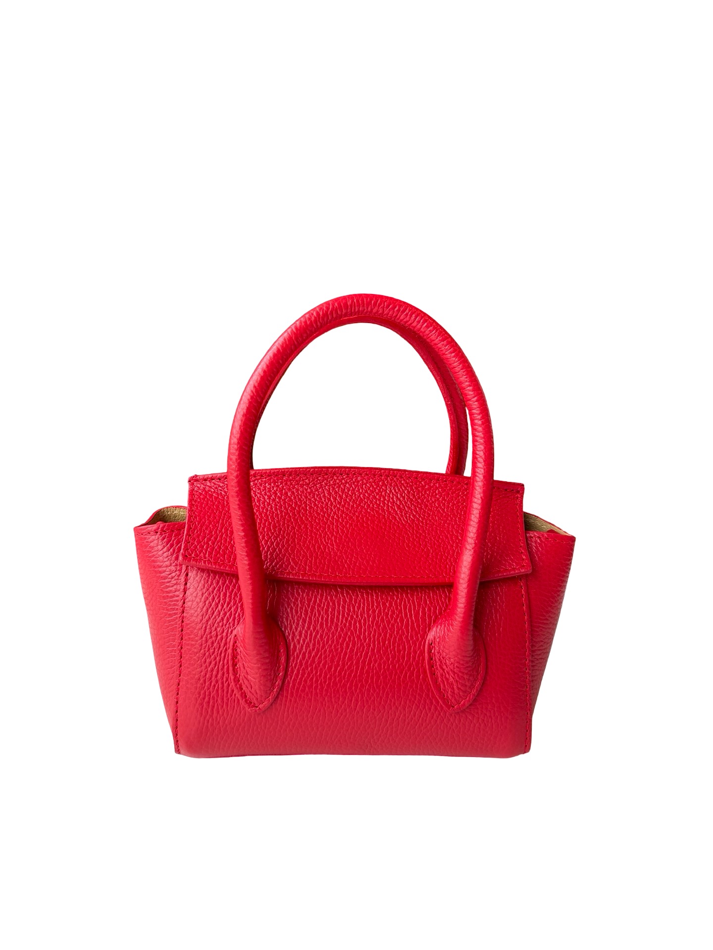 Mini Borsa a Mano in Vera Pelle Made in Italy