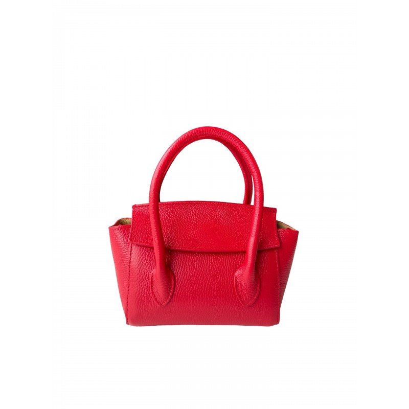 Mini Borsa a Mano in Vera Pelle Made in Italy Mini Borsa a Mano in Vera Pelle Made in Italy