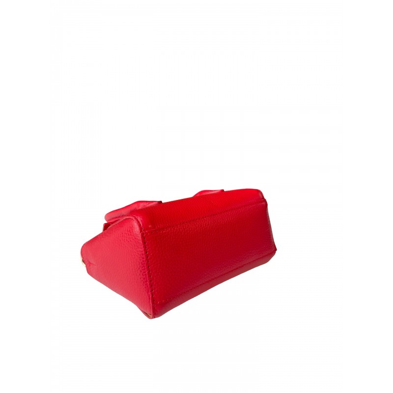 Mini Borsa a Mano in Vera Pelle Made in Italy Mini Borsa a Mano in Vera Pelle Made in Italy