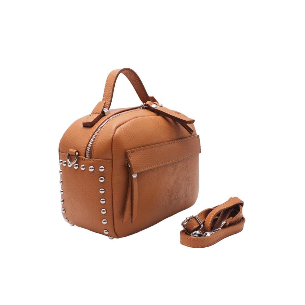 Handbag with Studs -Made in Italy- Handbag with Studs -Made in Italy-