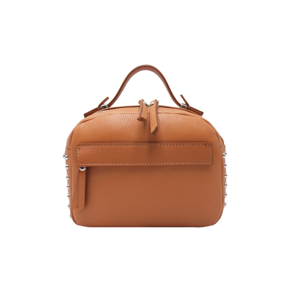 Handbag with Studs -Made in Italy- Handbag with Studs -Made in Italy-