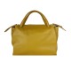 Leather handbag for wholesale