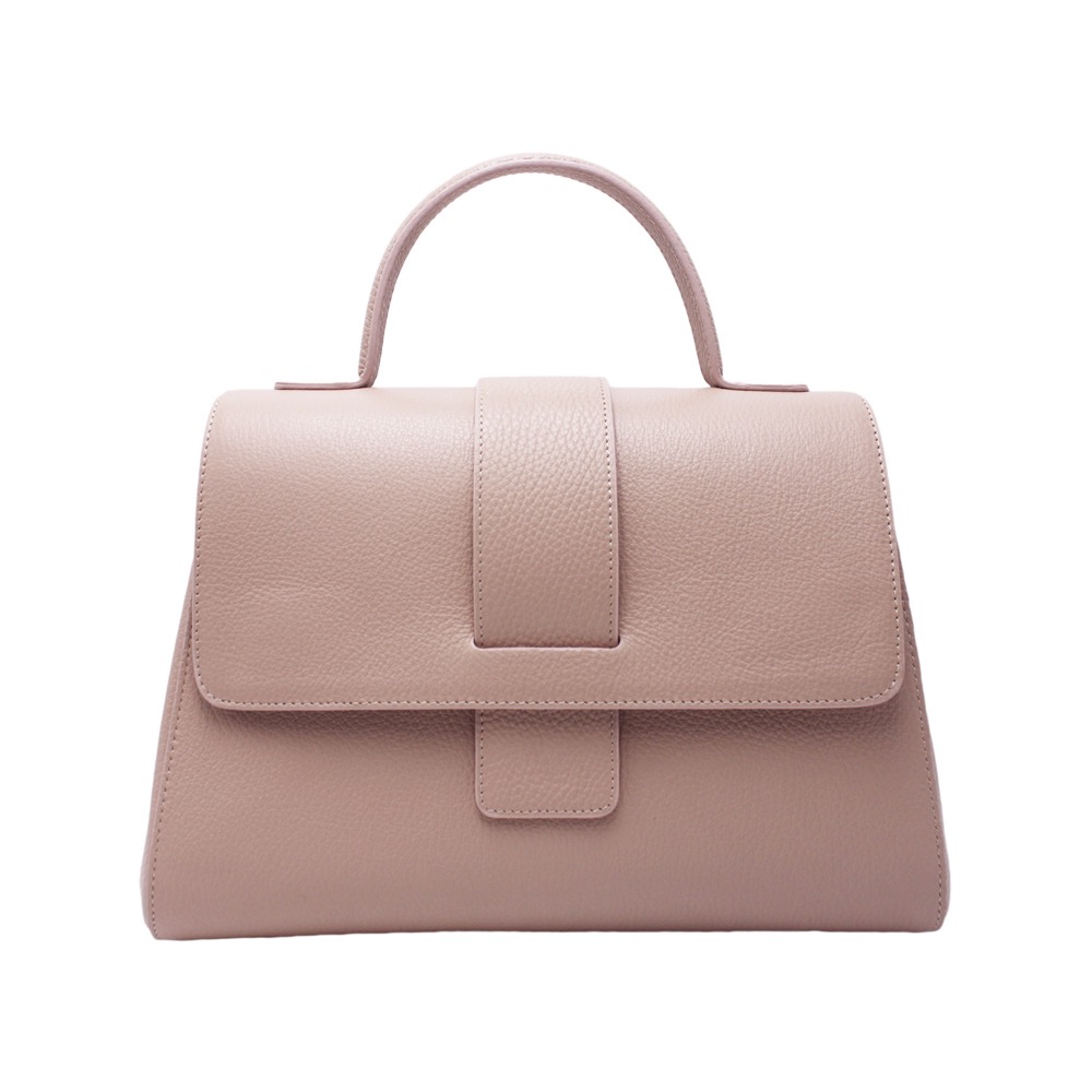 Trapezium Handbag -Made in Italy- Trapezium Handbag -Made in Italy-
