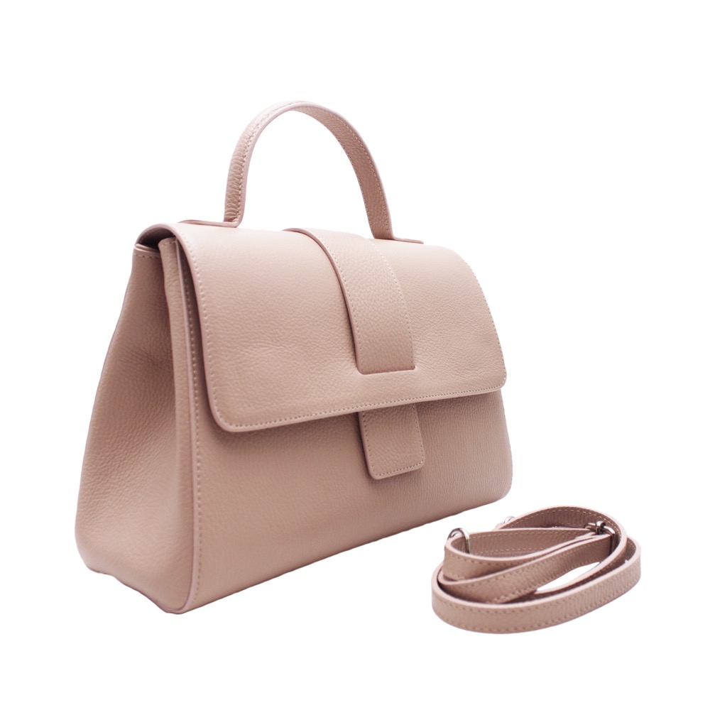 Trapezium Handbag -Made in Italy- Trapezium Handbag -Made in Italy-