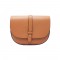 Borsa Mezzaluna a Tracolla in Pelle -Made in Italy-
