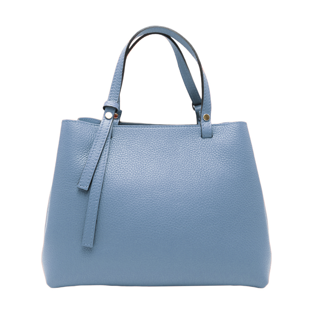 Leather Handbag -Made in Italy- Leather Handbag -Made in Italy-