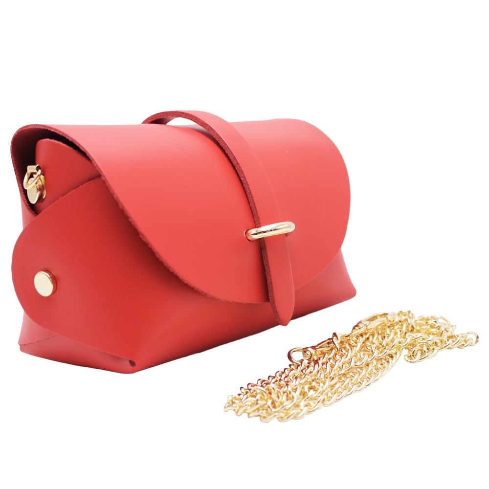 Mini Leather Bag -Made in Italy- Mini Leather Bag -Made in Italy-