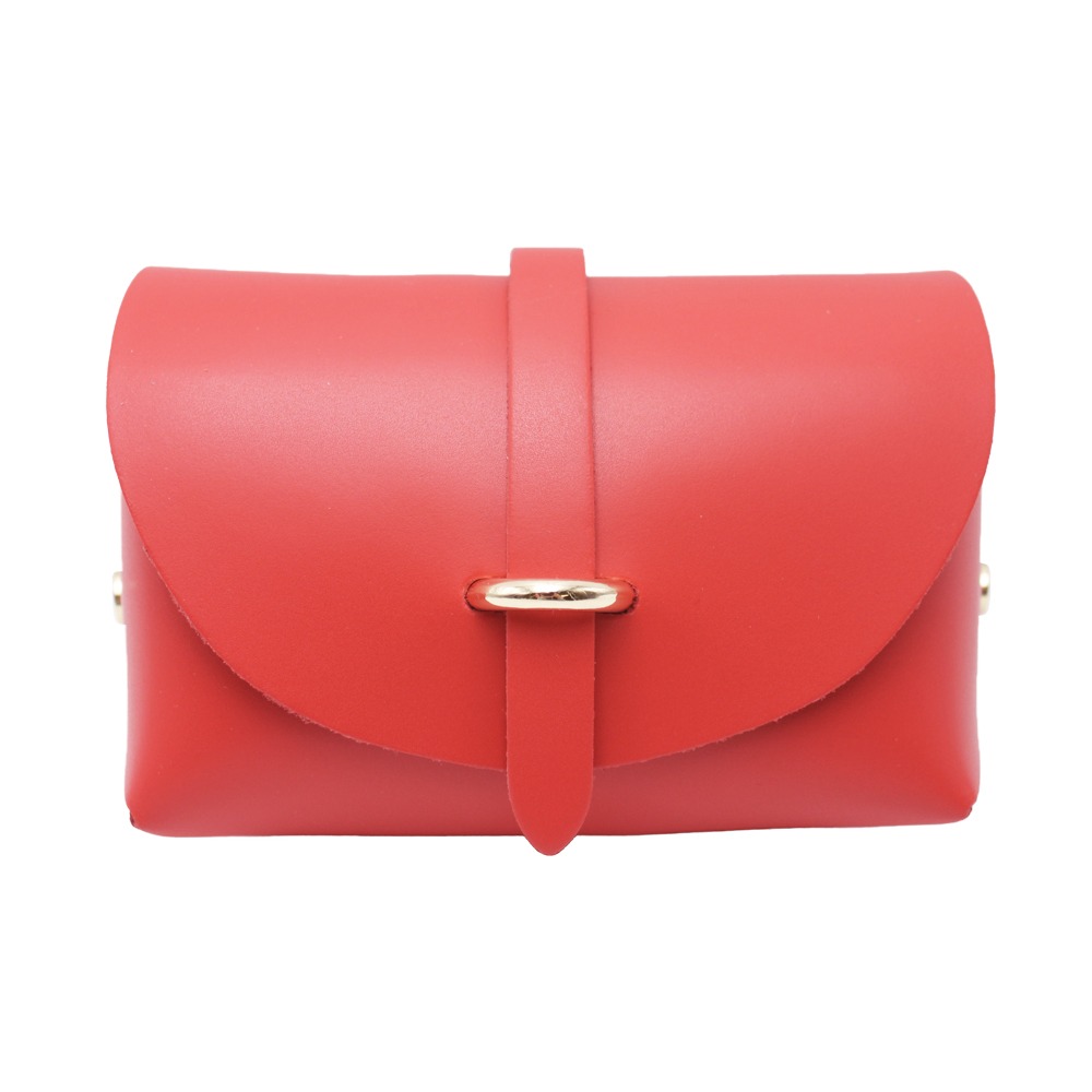Mini Leather Bag -Made in Italy- Mini Leather Bag -Made in Italy-