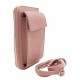 Wallet and 2 in 1 Mobile Phone Holder -Made in Italy-
