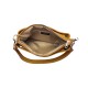 Shoulder Bag with Pockets -Made in Italy-
