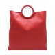Soft Bag with Round Handles -Made in Italy-
