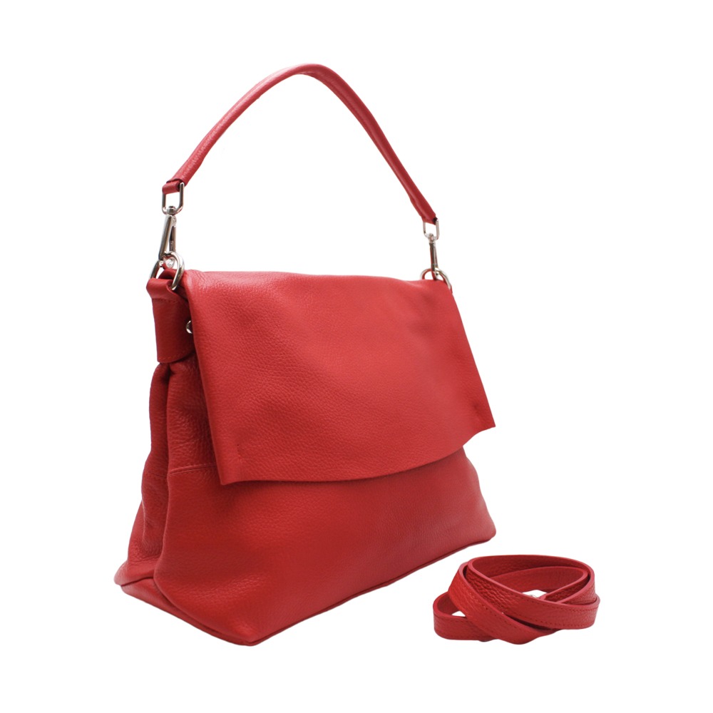 Soft Shoulder Bag -Made in Italy- Soft Shoulder Bag -Made in Italy-