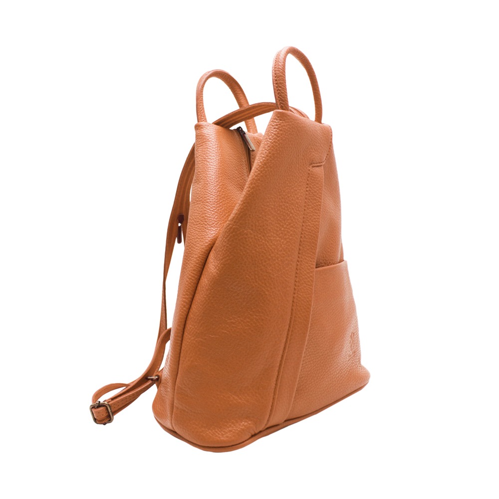Multi-Pocket Backpack -Made in Italy- Multi-Pocket Backpack -Made in Italy-