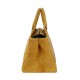 Borsa in Pelle Stampa Pitone -Made in Italy-
