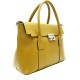 Genuine Leather Handbag -Made in Italy-