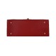 Elegant Leather Handbag -Made in Italy-