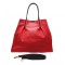 Shopper a Mano in Pelle -Made in Italy-