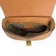 Shoulder Bag in Leather Double Shoulder Strap -Made in Italy-