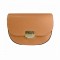Borsa a Spalla in Pelle Doppia Tracolla -Made in Italy-