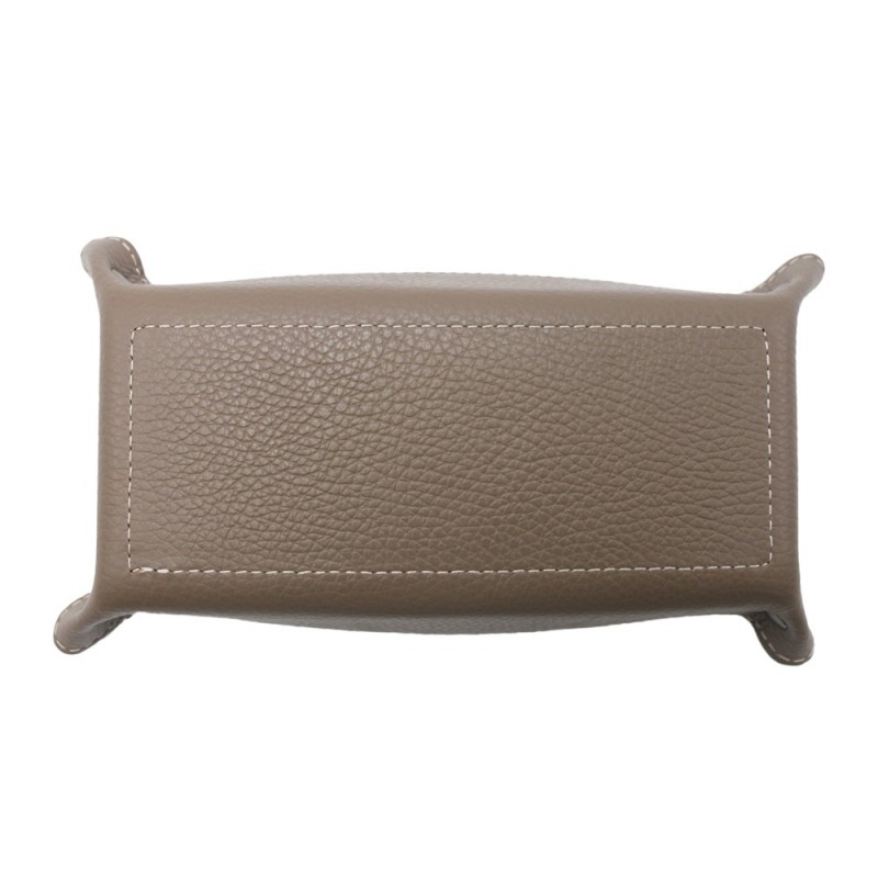 Leather Tray -Made in Italy-