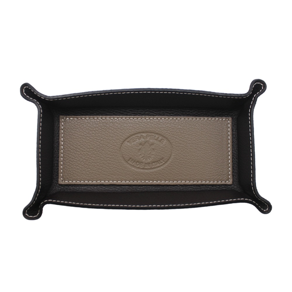 Leather Tray -Made in Italy- Leather Tray -Made in Italy-