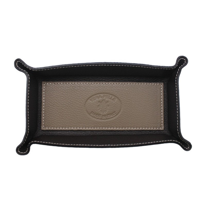 Leather Tray -Made in Italy