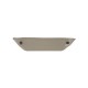 Leather Square Tray -Made in Italy-