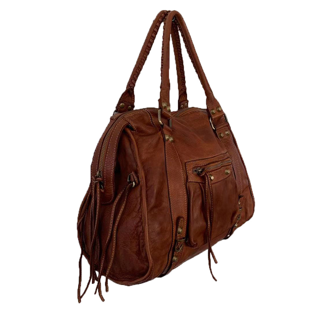 Vintage Shoulder Bag -Made in Italy- Vintage Shoulder Bag -Made in Italy-