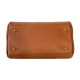 Leather Satchel Bag -Made in Italy-