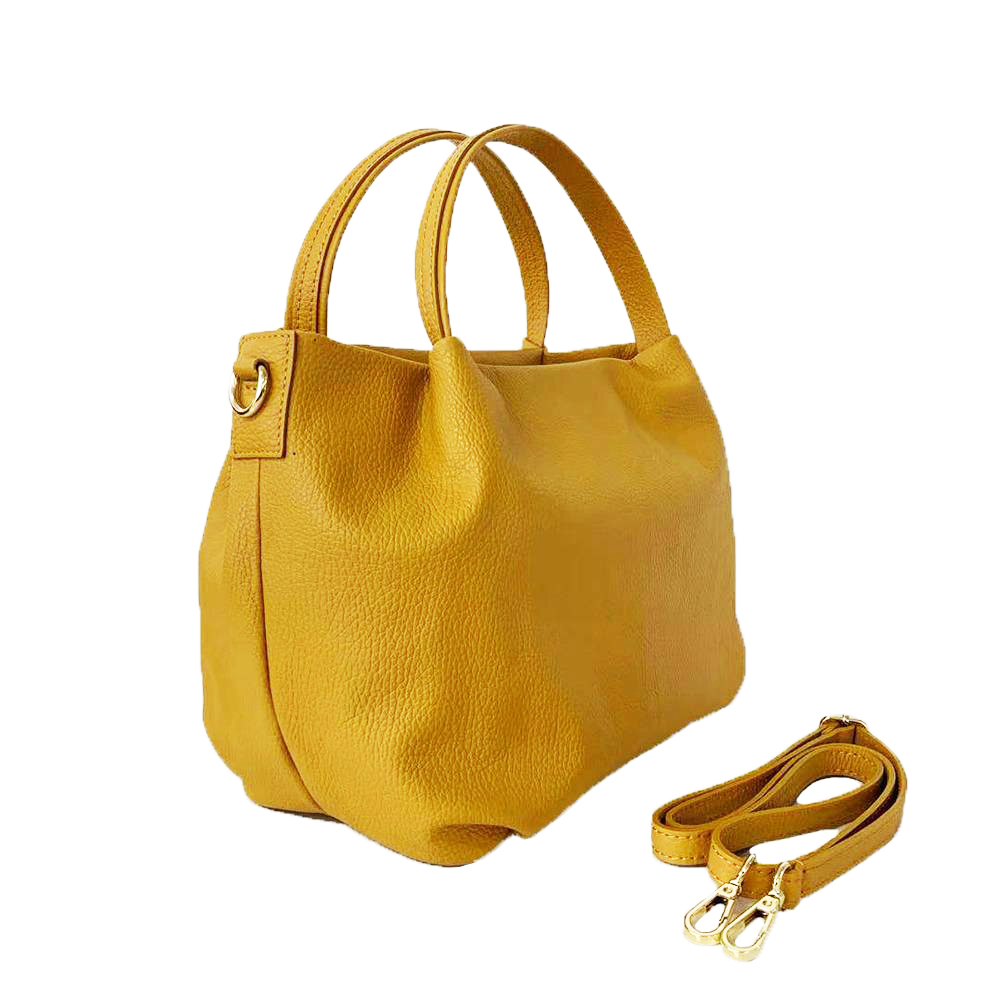 Leather Handbag -Made in Italy- Leather Handbag -Made in Italy-