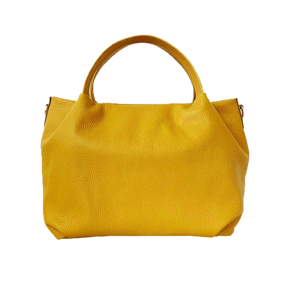 Leather Handbag -Made in Italy- Leather Handbag -Made in Italy-