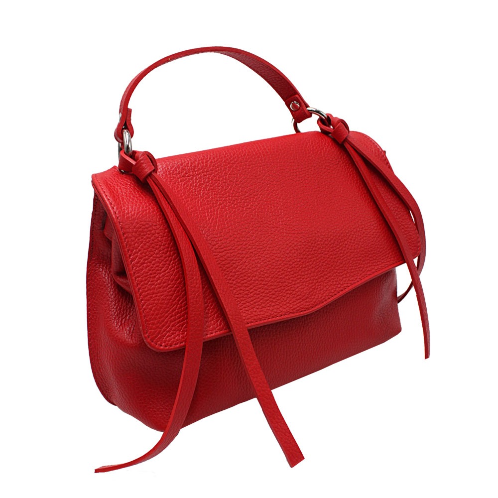 Handbag with Fringes -Made in Italy- Handbag with Fringes -Made in Italy-