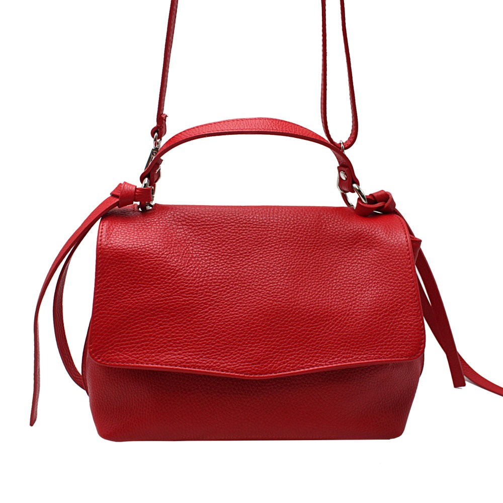 Handbag with Fringes -Made in Italy- Handbag with Fringes -Made in Italy-
