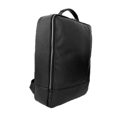 Leather Computer Laptop Backpack -Made in Italy- Leather Computer Laptop Backpack -Made in Italy-