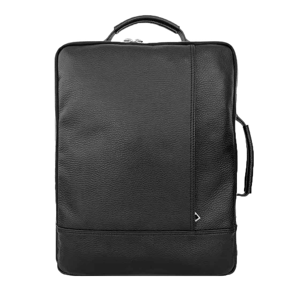 Leather Computer Laptop Backpack -Made in Italy- Leather Computer Laptop Backpack -Made in Italy-