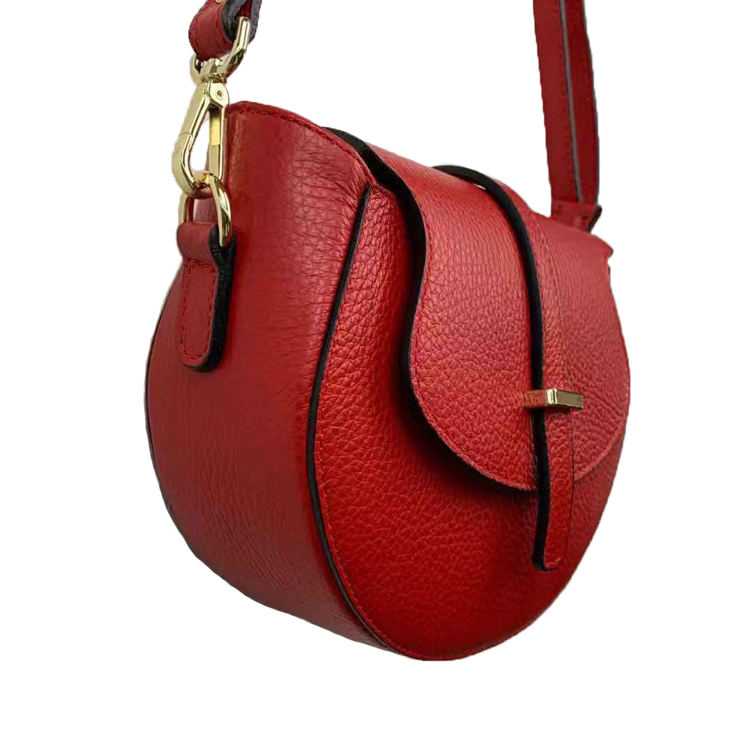 Crescent Shoulder Bag -Made in Italy- Crescent Shoulder Bag -Made in Italy-