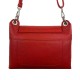 Shoulder bag with flap -Made in Italy-