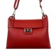 Shoulder bag with flap -Made in Italy-