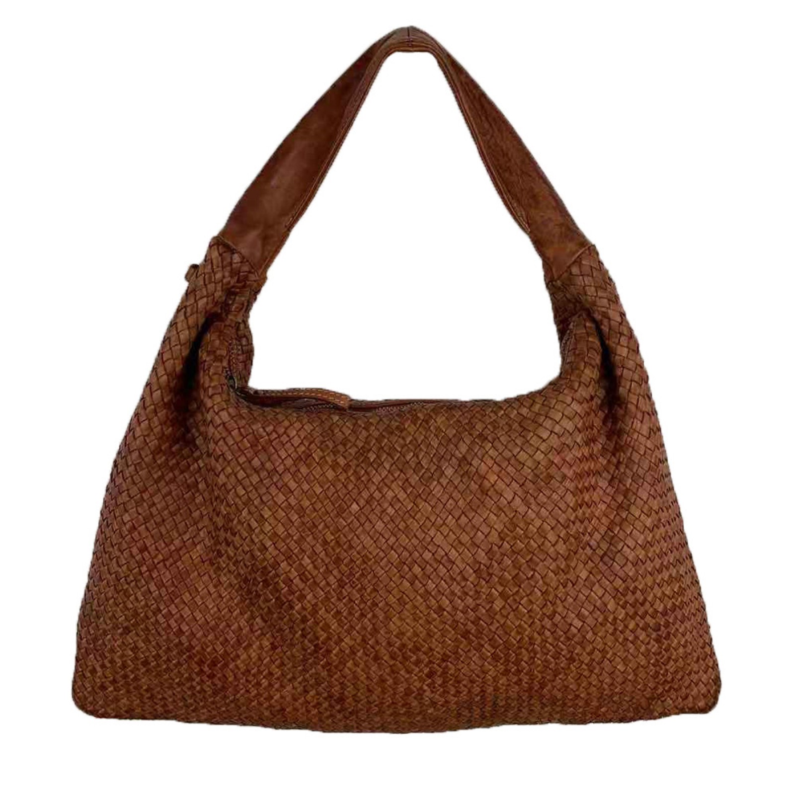 Steowsey Borsa un Tracolla nel Tessuto di Paglia Intrecciata da nel Stile Etnico BohéMien Borsa