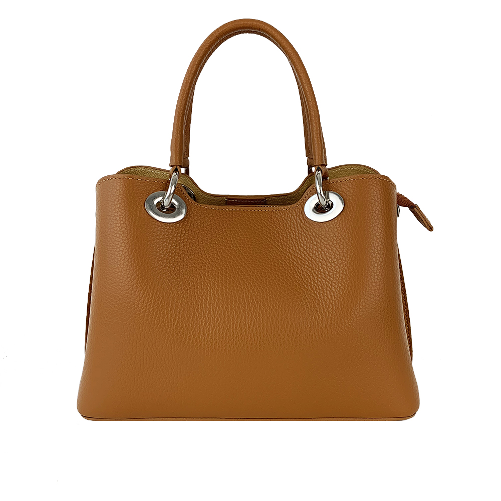 Leather Handbag -Made in Italy- Leather Handbag -Made in Italy-