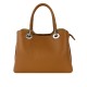 Leather Handbag -Made in Italy-