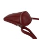 Leather Mobile Phone Holder with Double Compartment