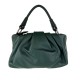 Cloud Shape Leather Handbag -Made in Italy-