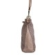 Vintage Shoulder Bag in Braided Leather